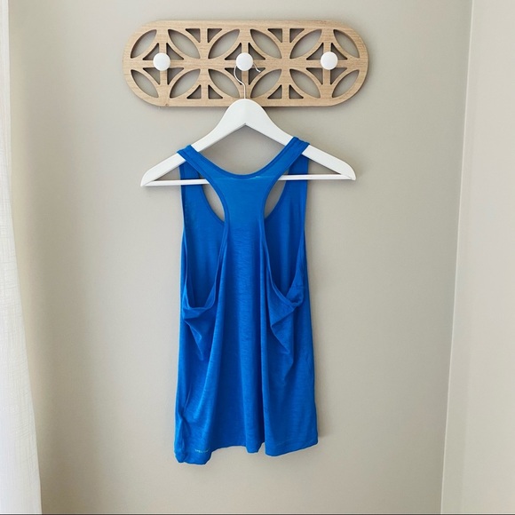 Reebok Speedwick Work Out Tank Top Blue Sz Large - Picture 5 of 10
